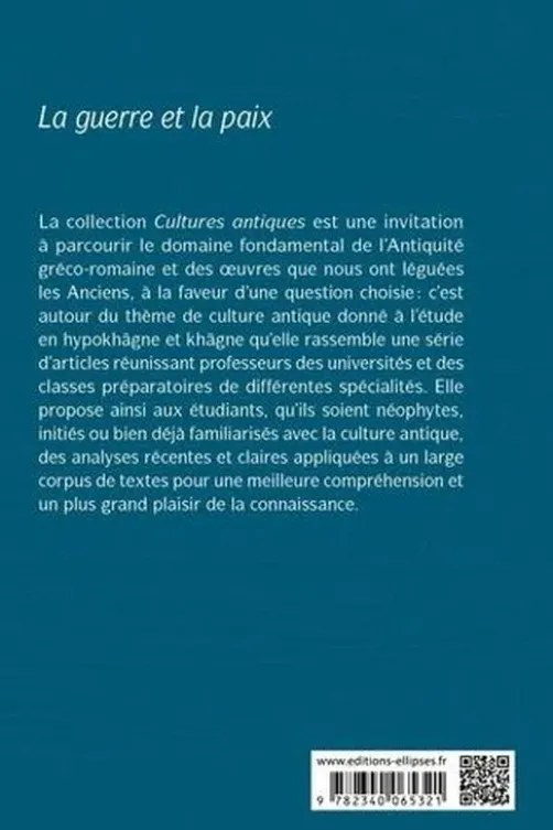 La guerre et la paix, Philippe Guisard
