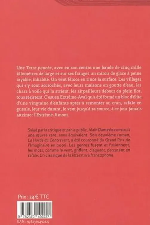 La horde du contrevent, Alain Damasio