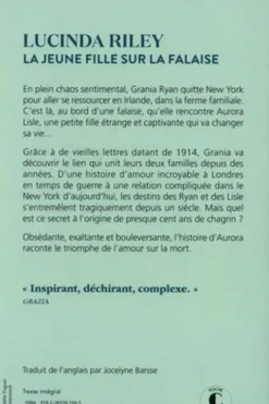 La jeune fille sur la falaise, Lucinda Riley