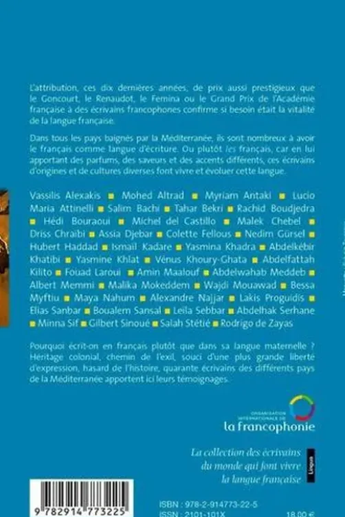 La langue française vue de la Méditerranée, Patrice Martin
