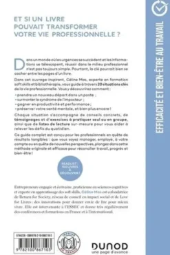 La lecture pour réussir sa vie professionnelle. 20 situations clés et listes de lecture, Céline Mas