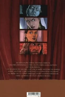 La Légende de Salomé, Jean Dufaux