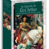 La Légende du Roi Arhur et les chevaliers de la Table Ronde. Le roman de Merlin ; Les enfances de Lancelot ; Les amours de Lancelot ; Le roman de Galehaut ; Le chevalier à la charette ; Le château aventureux ; Le Saint Graal ; La mort d'Arthur, Jacques Boulenger