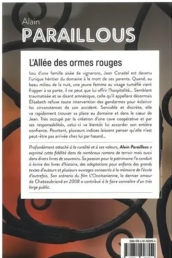 L'Allée des ormes rouges, Alain Paraillous