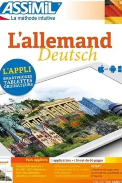 L'allemand Débutants & faux-débutants B2. Pack applivre : 1 application et 1 livret de 60 pages, Bettina Schödel