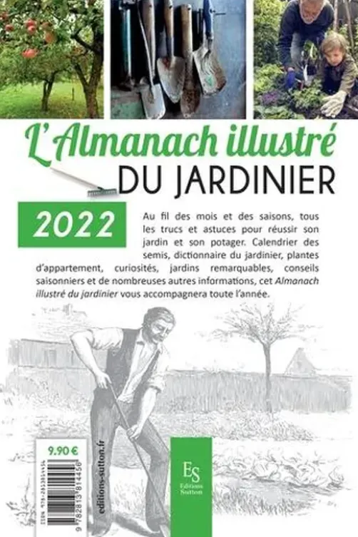 L'almanach illustré du jardinier. Edition 2022, Jean-Paul Imbault