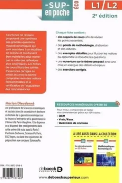 La macroéconomie en 24 fiches. 2e édition, Marion Dieudonné