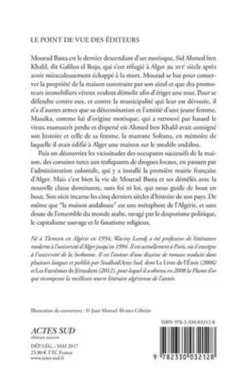 La maison andalouse, Waciny Laredj