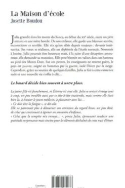La Maison d'école, Josette Boudou