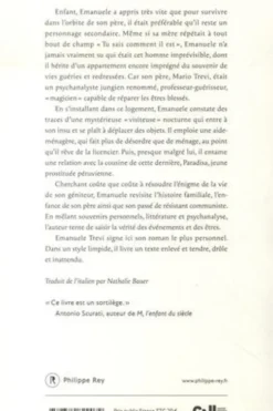 La maison du magicien, Emanuele Trevi