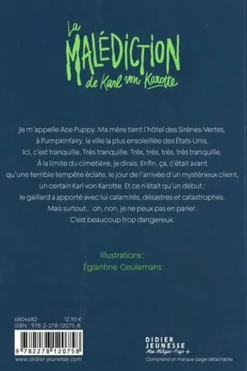La Malédiction de Karl von Karotte, Jean-François Chabas