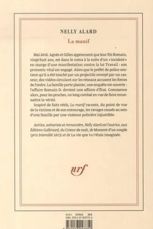 La manif, Nelly Alard