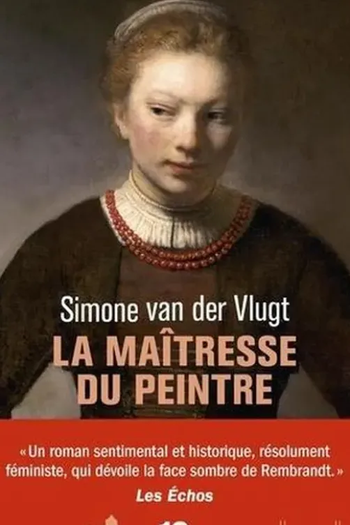 La maîtresse du peintre, Simone Van der Vlugt