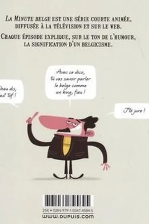 La Minute belge. Le petit dictionnaire illustré, Mehdi Dewalle