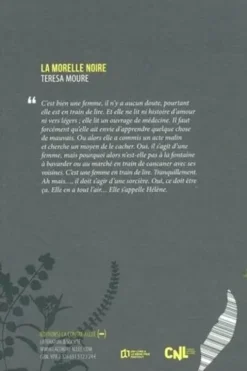 La Morelle noire, Teresa Moure