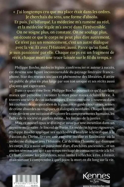 La mort c'est ma vie, Philippe Boxho