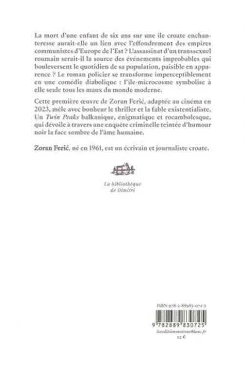 La mort de la petite fille aux allumettes, Zoran Feric