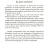 La mort viennoise, Christiane Singer