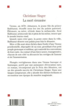 La mort viennoise, Christiane Singer