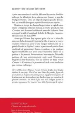L'Amour au temps des révoltes, Ahmet Altan