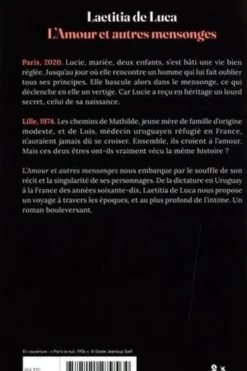 L'amour et autres mensonges, Laetitia De Luca
