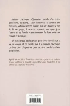L'amour me relève chaque jour. Le couple et la famille à l'épreuve de la maladie psychique, Marc Bruneteau