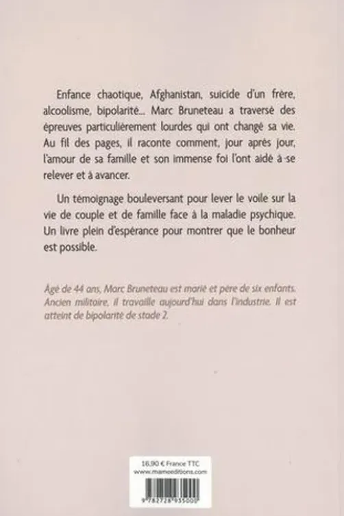 L'amour me relève chaque jour. Le couple et la famille à l'épreuve de la maladie psychique, Marc Bruneteau