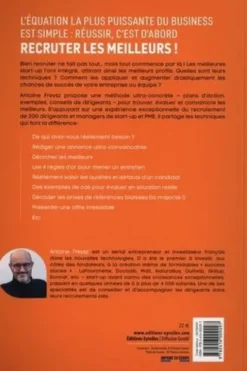 La méthode pour recruter les meilleurs, Antoine Freysz