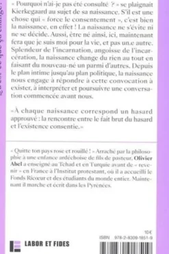 La naissance, Olivier Abel