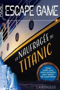 La naufragée du Titanic, Nicolas Trenti