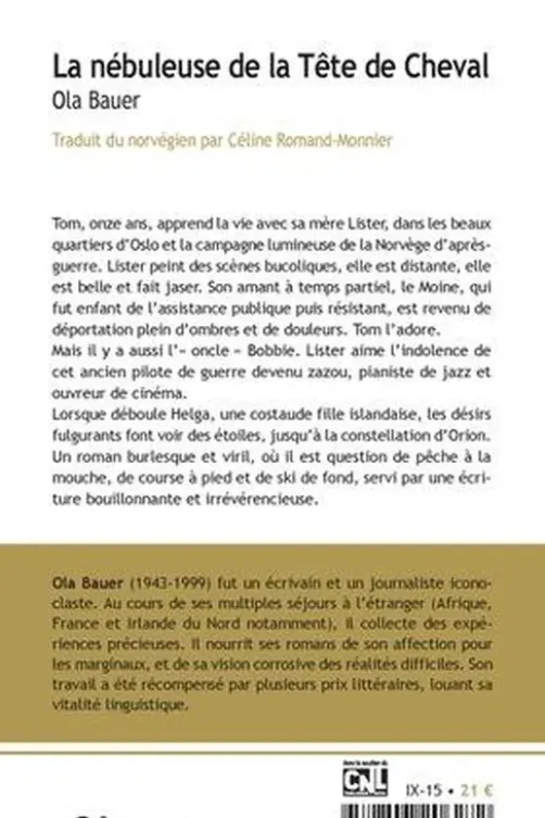 La nébuleuse de la Tête de Cheval, Ola Bauer