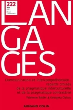 Langages N° 222 2/2021, Armand Colin