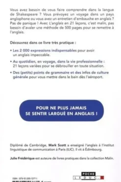 L'anglais en 21 leçons, Mark Scott