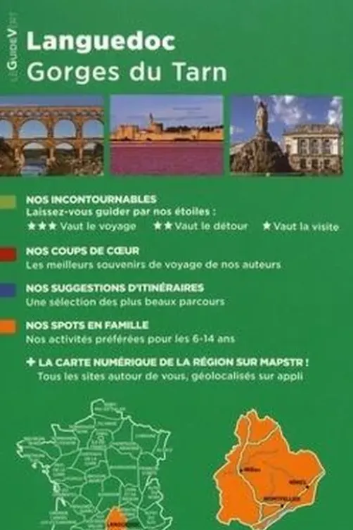 Languedoc. Gorges du Tarn, Edition 2022, Michelin