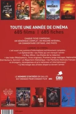 L'annuel du cinéma. Tous les films 2019, Edition 2020, Nicolas Marcadé