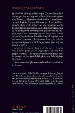 La nuit du hackeur, Yishaï Sarid