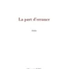 La part d'errance, Anne-Emmanuelle Fournier
