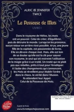 La Passeuse de mots Tome 1, Alric Twice