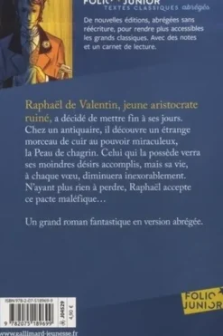 La peau de chagrin, Honoré de Balzac