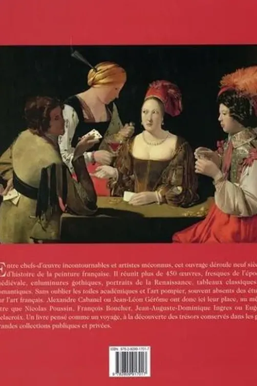 La peinture française. Du Moyen Age au romantisme (1100-1870), Edition en langues multiples, Valentin Grivet