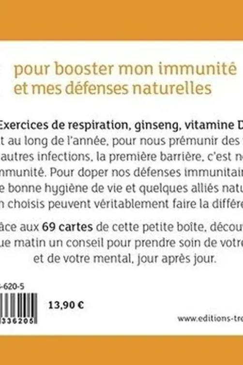 La petite boîte santé pour booster mon immunité et mes défenses naturelles, Yann Rougier
