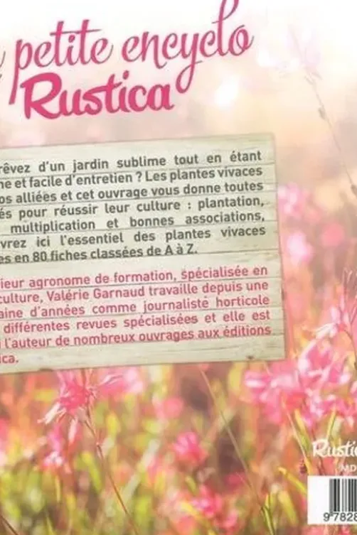 La petite encyclo rustica des plantes vivaces, Valérie Garnaud