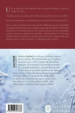 La petite fille blanche. Et autres contes de Noël, Fabrice Hadjadj