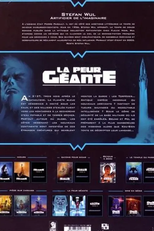 La peur géante Tome 2 : L'ennemi des profondeurs, Denis Lapière