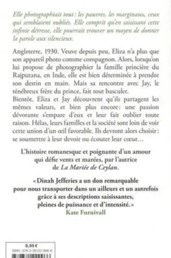 La photographe du Maharadjah, Dinah Jefferies