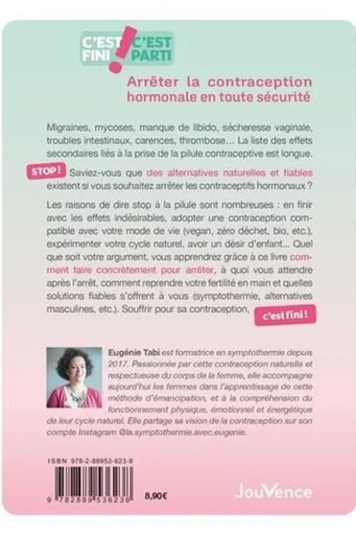 La pilule contraceptive, c'est fini, Eugénie Tabi