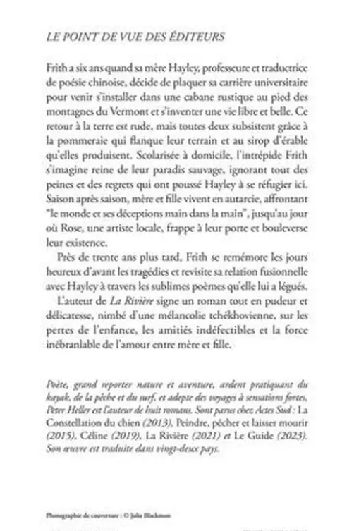 La Pommeraie, Peter Heller