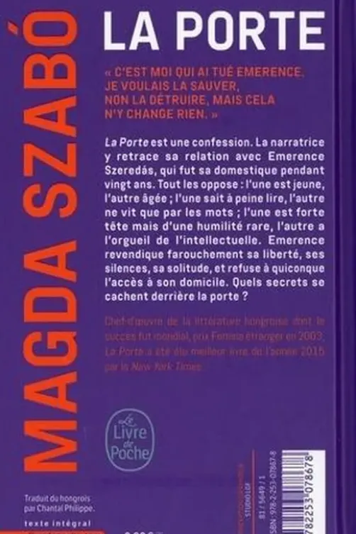 La porte. Edition collector, Magda Szabó