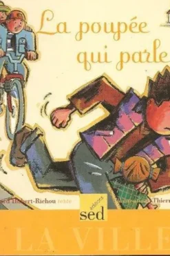 La poupée qui parle, Editions SED