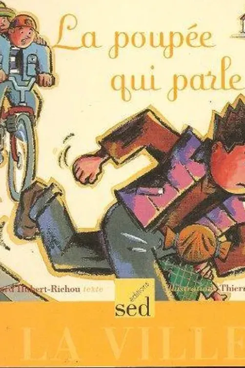 La poupée qui parle, Editions SED